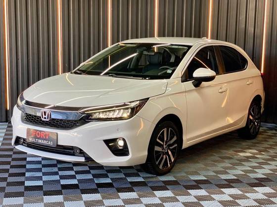 HONDA CITY 1.5 i-VTEC FLEX HATCH TOURING CVT HONDA CITY 1.5 i-VTEC FLEX HATCH TOURING CVT